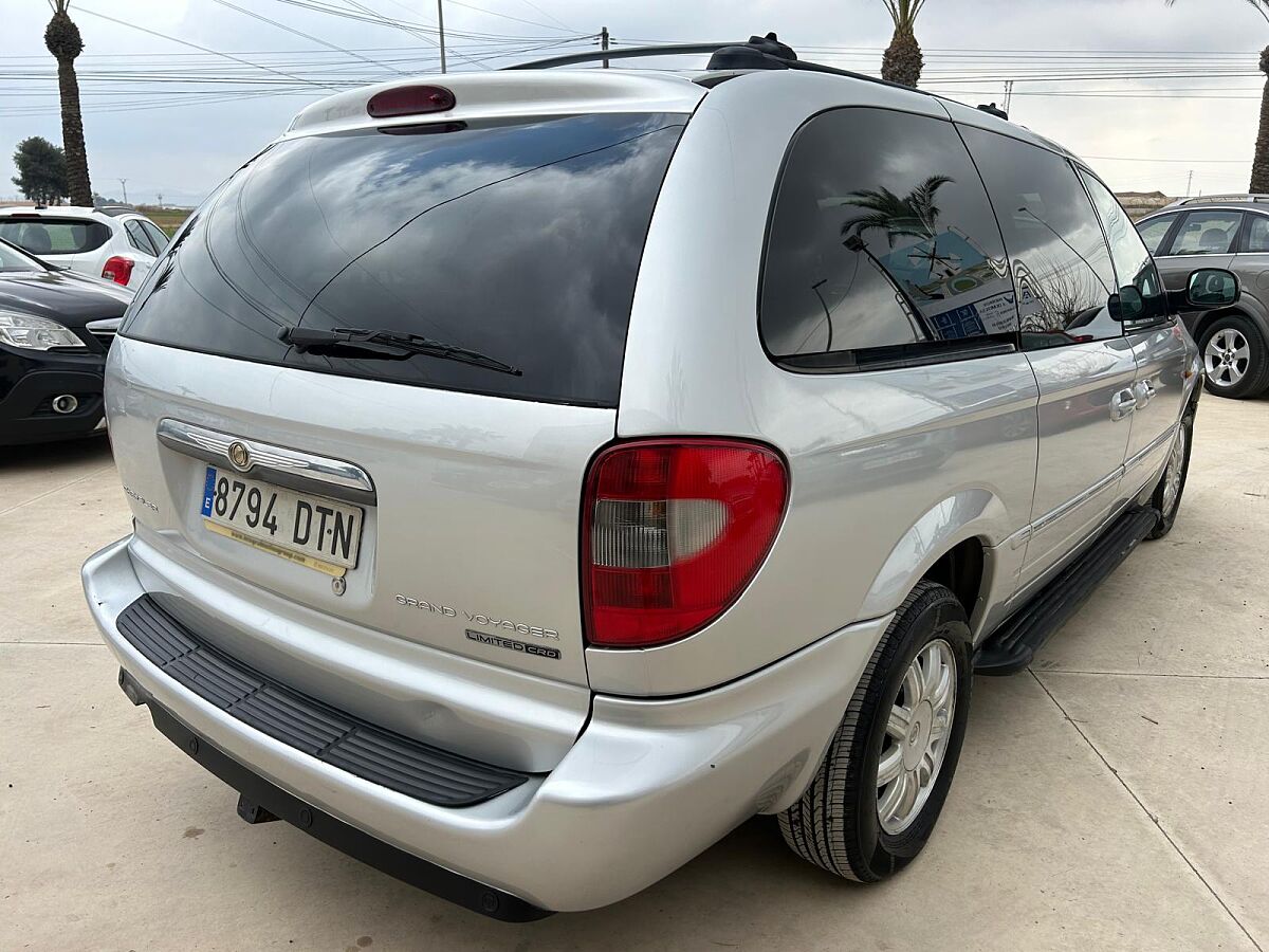 CHRYSLER GRAND VOYAGER 2.8 CRDI AUTO SPANISH LHD IN SPAIN 120K 7 SEAT SUPER 2005